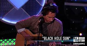 Chris Cornell 'Black Hole Sun' Live on the Stern Show (2007)