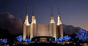 The Washington DC Temple - LDS Temples of the World