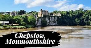 CHEPSTOW, MONMOUTHSHIRE Travel Guide - A Day in the Historic Welsh Town
