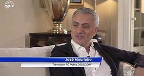 Entrevista JOSÉ MOURINHO (ex-treinador FC Porto) - Universo Porto - Porto Canal - Parte 1