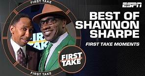Shannon Sharpe's BEST MOMENTS of the year | First Take