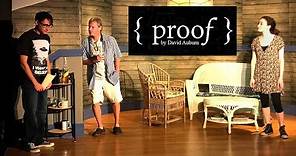 { Proof } A play by David Auburn