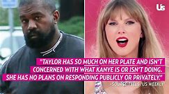 How Taylor Swift Feels About Kanye West's Latest Namedrop in 'Carnival'