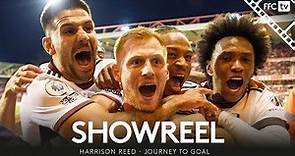 SHOWREEL | Harrison Reed's Journey To First Fulham Goal! 🚂