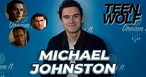 Michael Johnston talks about Teen Wolf & Corey/Mason