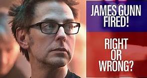 Was James Gunn's Firing From Guardians Right Or Wrong?