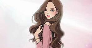 LINE WEBTOON 《女神降臨》桃花不斷的氣質女神，背後竟藏有驚天秘密….!?!?