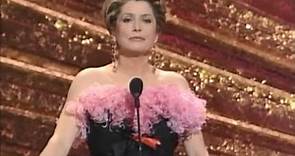 Catherine Deneuve in 1993 Oscars.