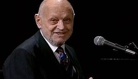 An Evening With Charles Strouse Up Close & Personal