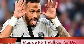 Salário do Neymar no Al-Hilal - Neymar vai ganhar mais de R$ 1 milhão por dia no clube saudita