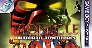 Longplay of Bionicle: Matoran Adventures
