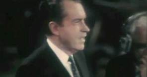 Richard Nixon Accepts the 1968 Republican Presidential Nomination