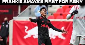 New club, no problema! Frankie Amaya scores from distance!
