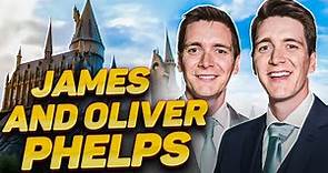 James y Oliver Phelps | Cómo viven los gemelos Weasley de Harry Potter y dónde están ahora