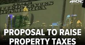 Proposal to raise property taxes in Mecklenburg County