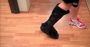 Sole Foot and Ankle Specialists - How to use a CAM Walker/Walking Boot