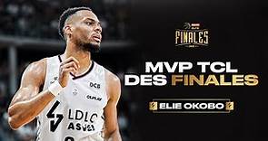 👑 Elie Okobo MVP TCL des Finales | Playoffs 2021/2022 | LNB Officiel
