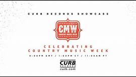 Curb Records Showcase - Country Music Week Digital
