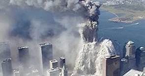 美国911事件解禁照，大厦倒塌瞬间，致3000多人死亡