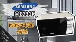 Unboxing / Mengeluarkan dari Kardus Samsung Microwave Oven ME731K Oven Masa Kini!