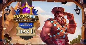 2023 Hearthstone Masters Tour Championships I Day 1