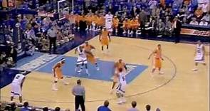 #2 Tennessee vs #1 Memphis 2008: Tennessee become #1