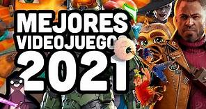 Los MEJORES JUEGOS del 2021: ¡Tienes que JUGARLOS si aún no lo ha hecho!