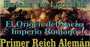 Sacro Imperio Romano Germánico - El Origen