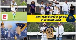 Dani Alves, presentado con Pumas: Aquí está una prueba de que todo en esta vida es posible | Liga MX