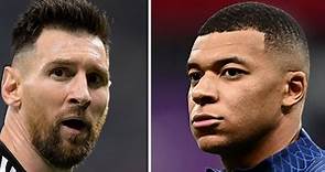 Messi vs Mbappé en el Mundial de Qatar 2022: estadísticas y comparación