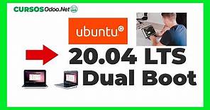 Como Instalar descargar (Ubuntu 20.04 LTS ESPAÑOL) (Virtual Box) y (Dual Boot con Windows 10)