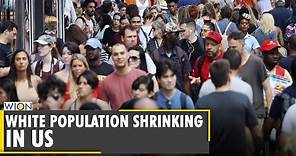 United States: White population shrinking, low birth rate | Latest World English News | WION