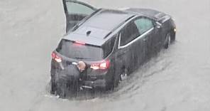 Brooklyn flooded by a half-foot of rain