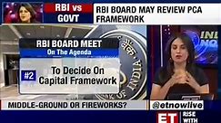 RBI board to meet on Nov 19: Here's what's on the agenda