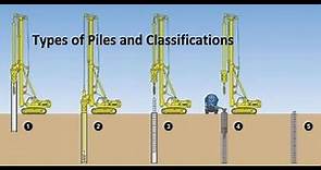 Pile Types and Classification