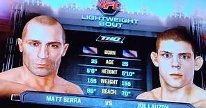 Matt Serra vs Joe Lauzon | UFC Undisputed 2010 Full Fight