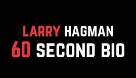 Larry Hagman: 60 Second Bio