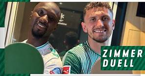 ZIMMERDUELL: Naby Keïta & Milos Veljkovic | SV Werder Bremen