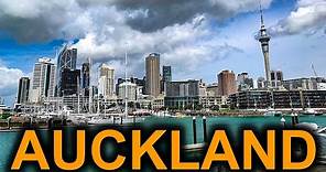 Auckland New Zealand Travel Tour 4K
