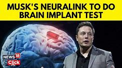 Elon Musk's Neuralink Gets FDA Approval For Study Of Brain | Elon Musk Neuralink Human Trials