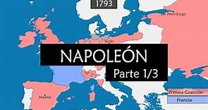 Historia de Napoleón (Parte 1) - El nacimiento de un emperador (1768 - 1804)
