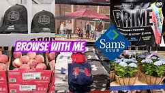 SAM'S CLUB SHOPPING COME WITH ME