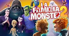 La Familia Monster 2 (Monster Family 2) - Trailer Oficial