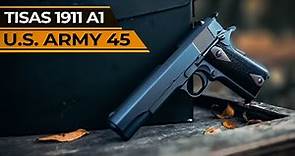 Tisas 1911A1 US Army Review: Most Affordable Retro 1911?