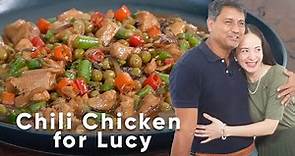 Goma at Home: Chili Chicken For Lucy