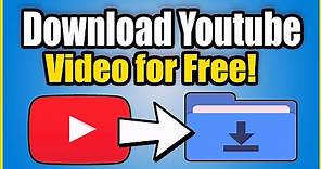 How to Download your Youtube Video for Free (Quick and Easy!)