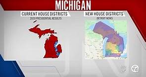 New political district maps approved, leading to changes in some Michigan communities