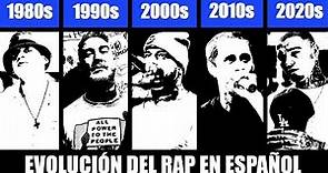 Evolución del Rap en español [1979-2021] (Long Version)