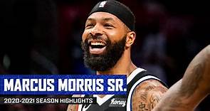 Marcus Morris Sr. 2020-21 Highlights | LA Clippers
