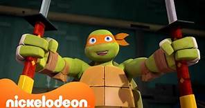 TMNT: Las Tortugas Ninja | Las Tortugas Desobedeciendo a Splinter por 13 Minutos | Nickelodeon